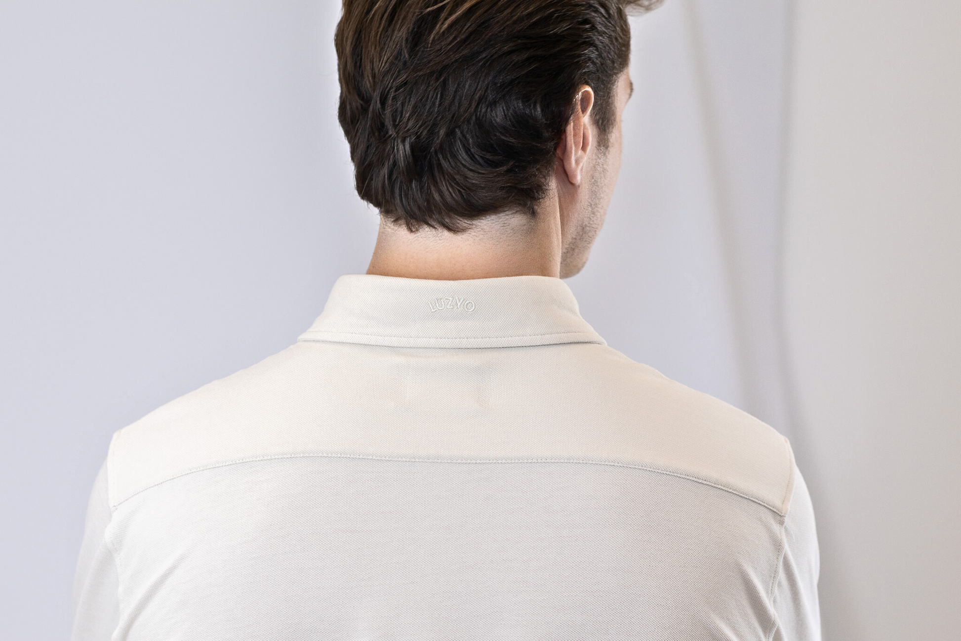 Beige Overhemd 2