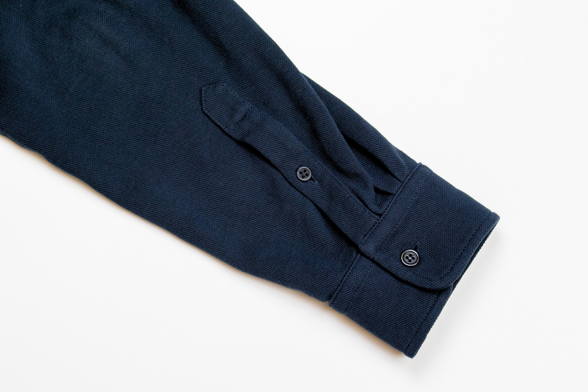Donkerblauw Overhemd 2