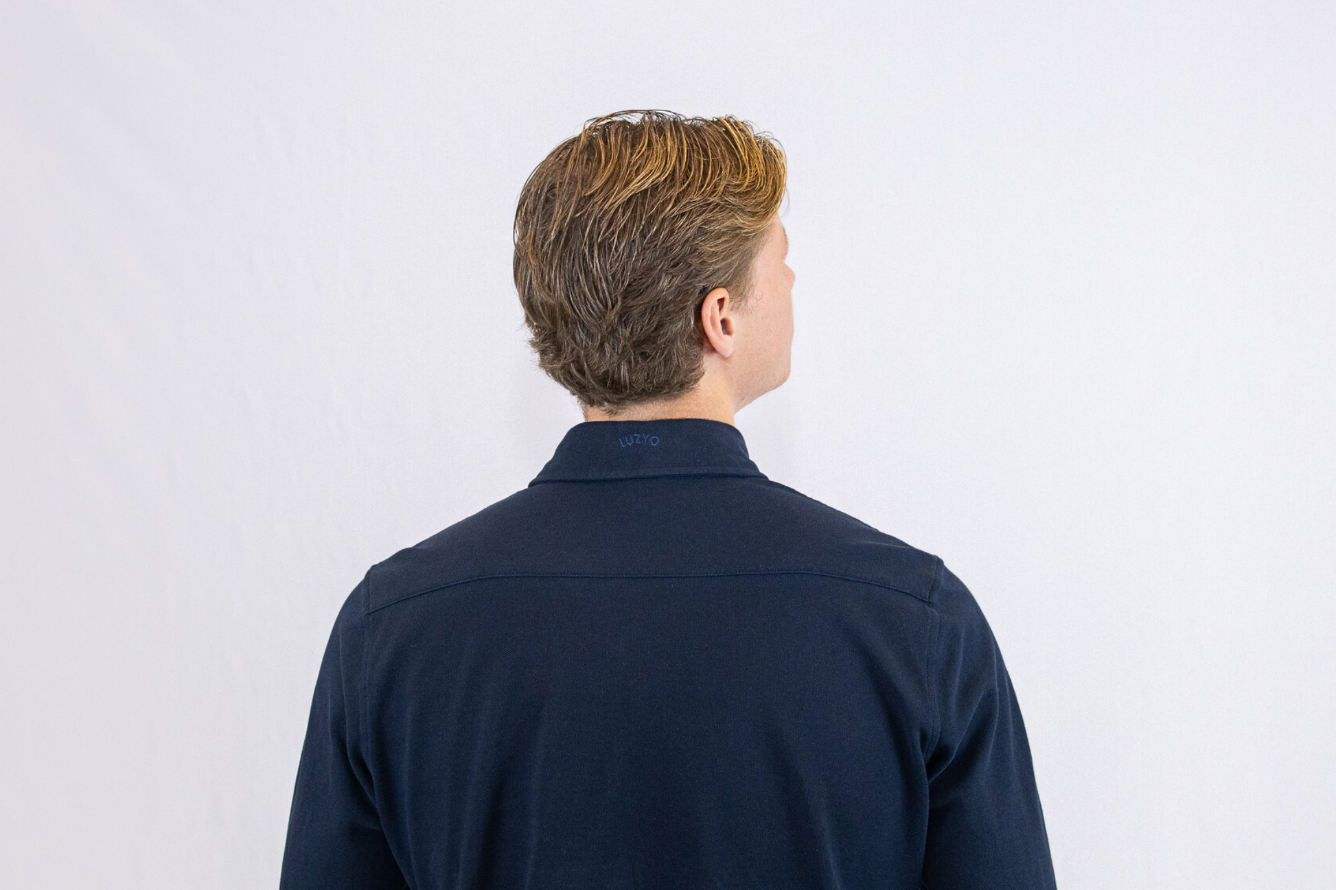 Donkerblauw Overhemd 4