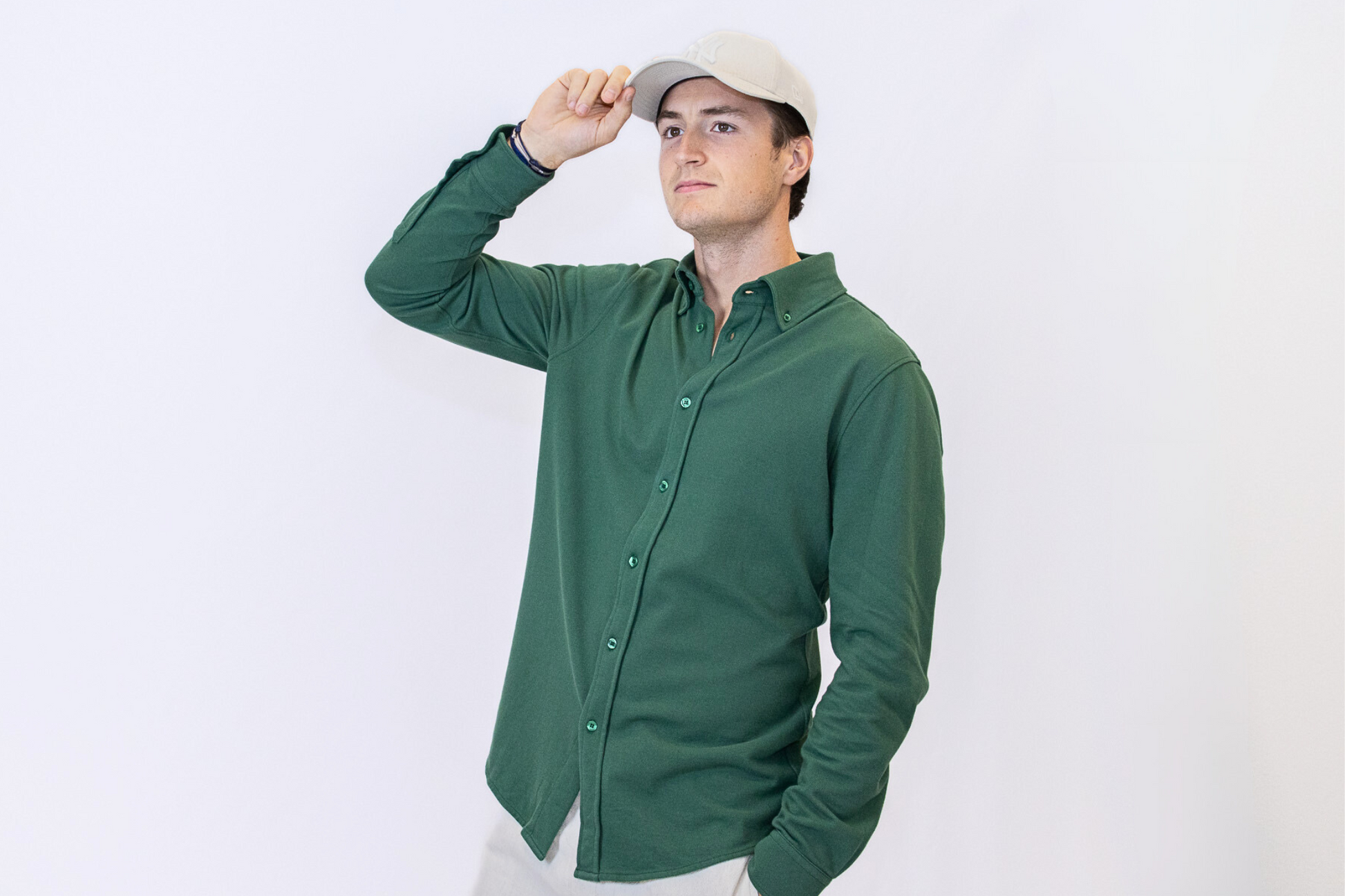 Groen Overhemd 4