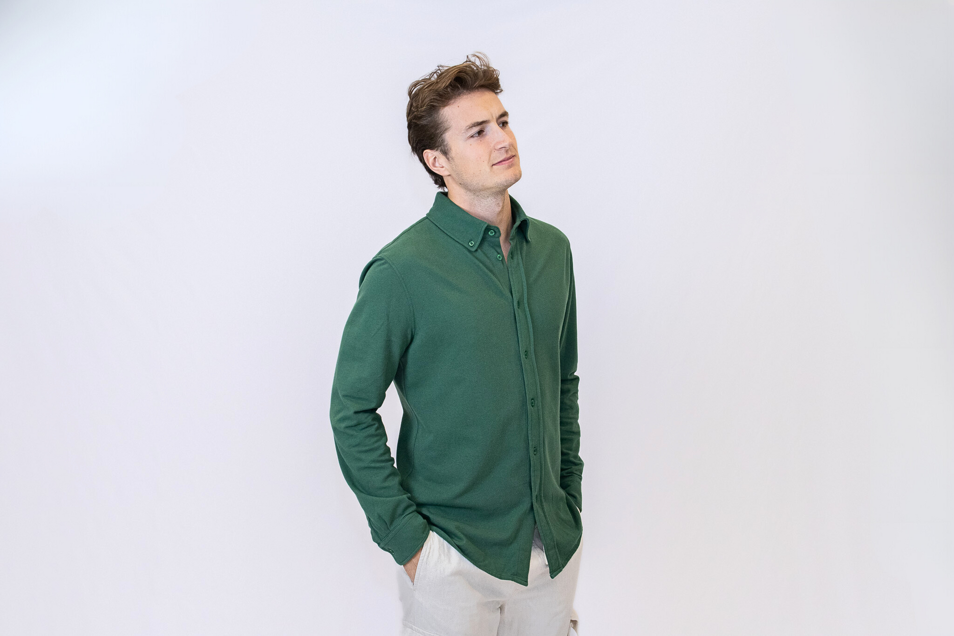 Groen Overhemd 6